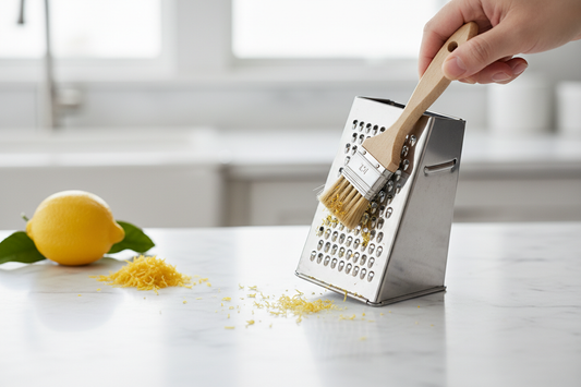 How to Clean a Microplane Grater