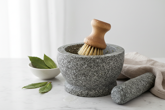How to Clean a Mortar and Pestle