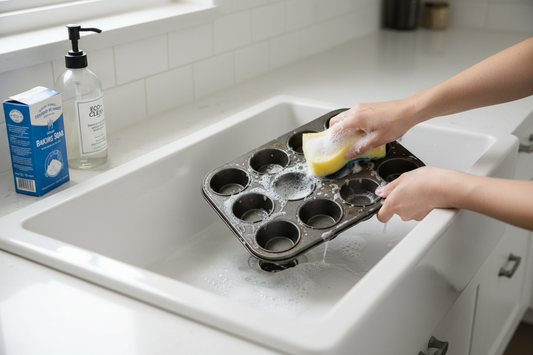 How to Clean a Muffin Tin