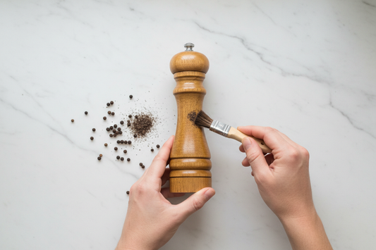 How to Clean a Pepper Mill