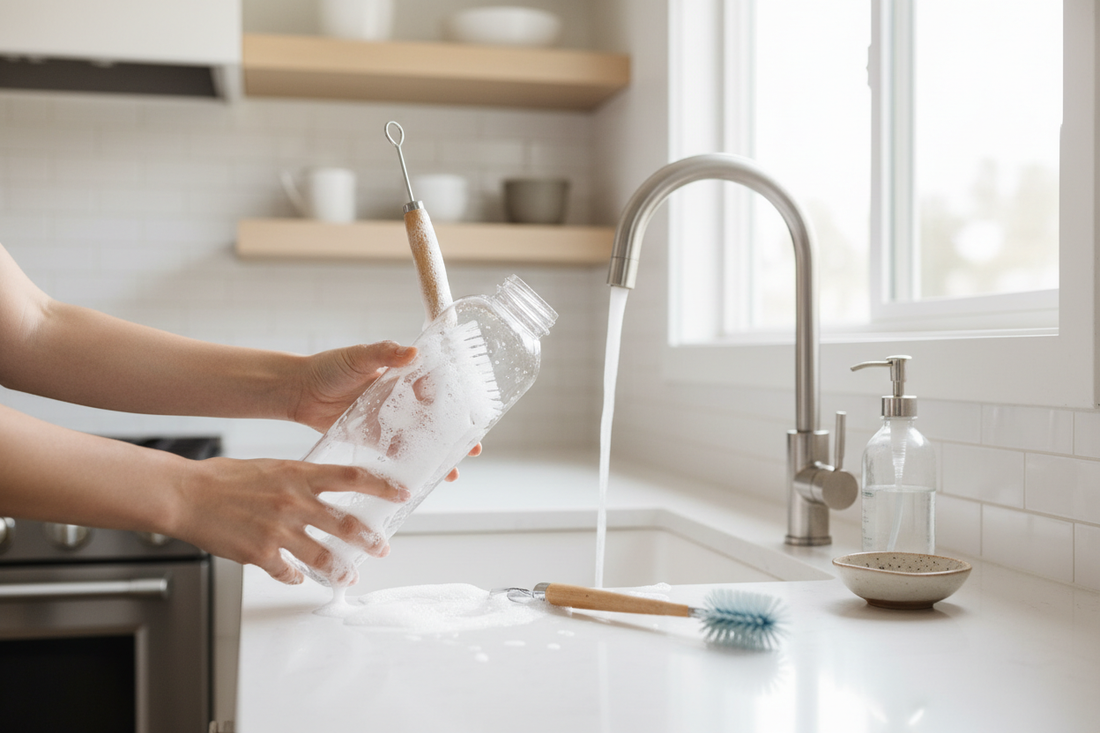 How to Clean a Plastic Water Bottle Safely