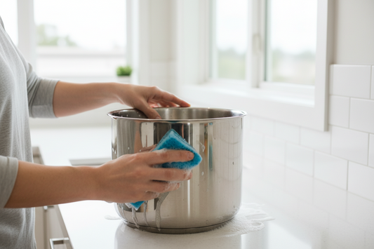 How to Clean a Pressure Cooker Pot