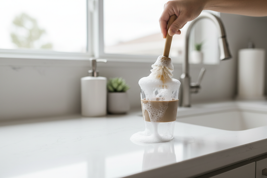 How to Clean a Reusable Coffee Cup