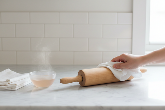 How to Clean a Rolling Pin