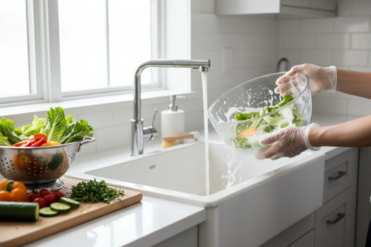 How to Clean a Salad Bowl