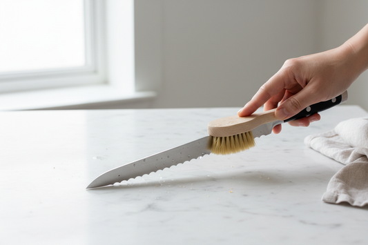 How to Clean a Serrated Knife