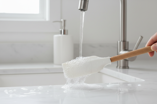 How to Clean a Silicone Spatula