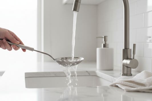 How to Clean a Slotted Spoon
