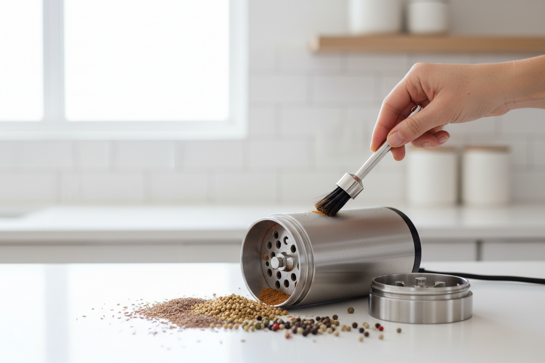 How to Clean a Spice Grinder