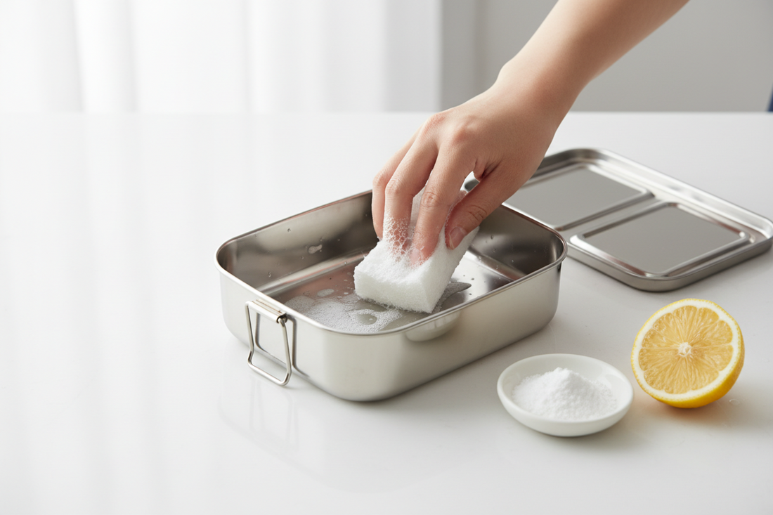 How to Clean a Stainless Steel Lunch Box
