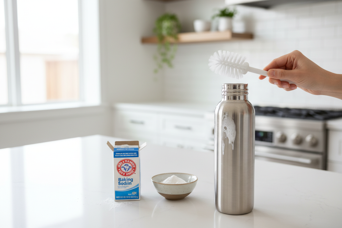 How to Clean a Stainless Steel Water Bottle