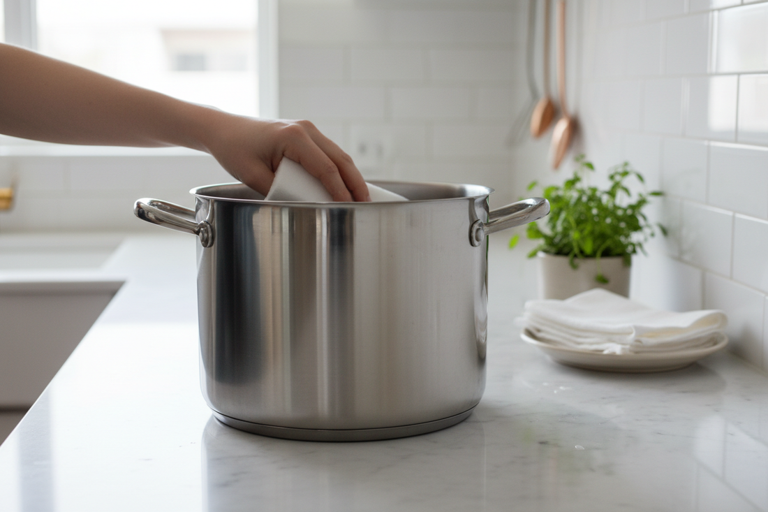 How to Clean a Stockpot