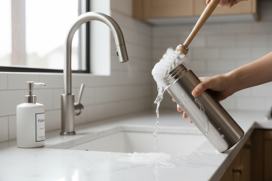 How to Clean a Thermos Flask