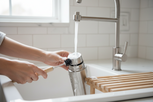 How to Clean a Thermos Lid