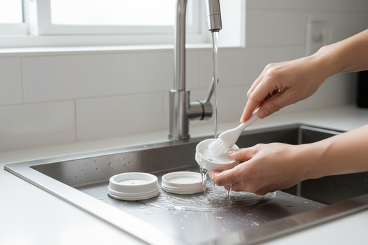 How to Clean a Travel Mug Lid