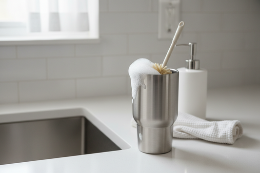 How to Clean a Travel Mug
