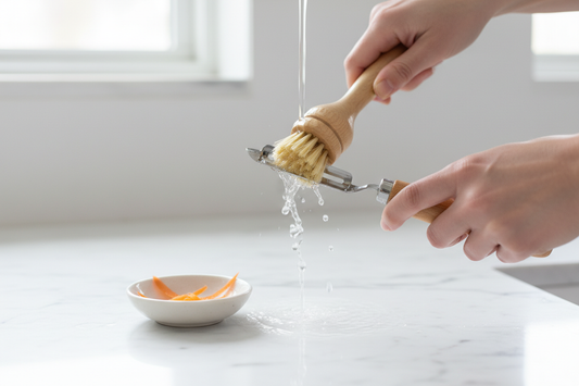 How to Clean a Vegetable Peeler
