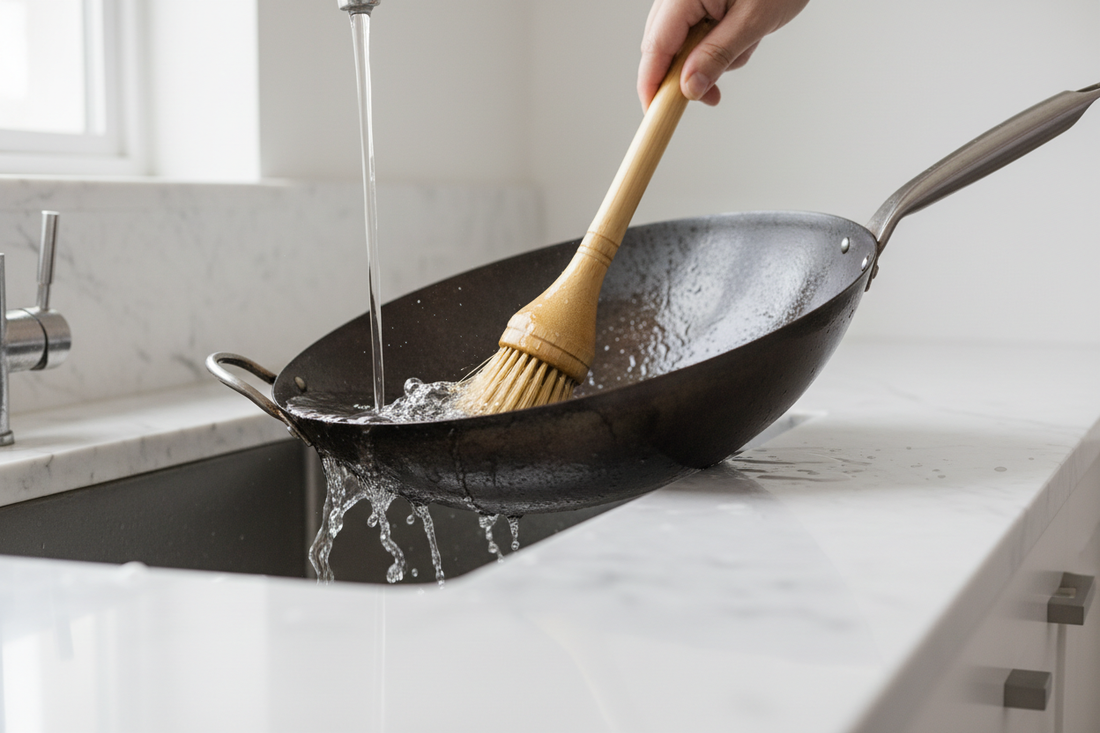 How to Clean a Wok