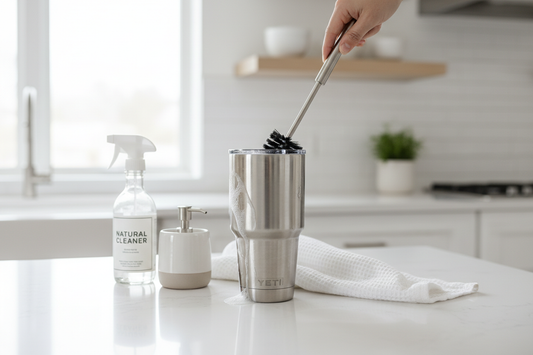 How to Clean a Yeti Tumbler