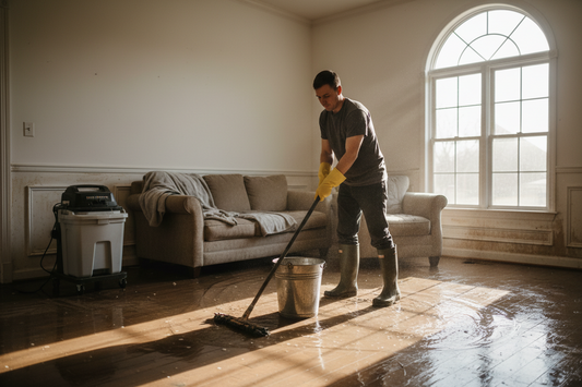 How to Clean After Flooding: A Safe and Complete Guide