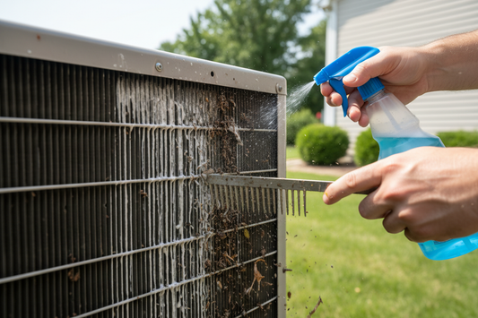 How to Clean Air Conditioner Coils