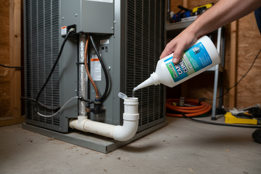 How to Clean Air Conditioner Drain Line