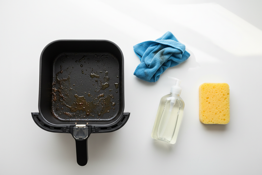 How to Clean Air Fryer Drawer