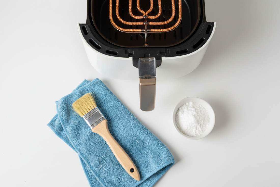 How to Clean Air Fryer Heating Coil