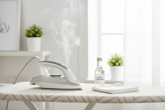 How to Clean an Iron with Vinegar
