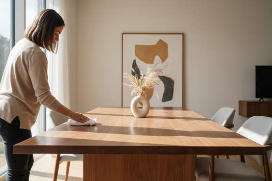 How to Clean Wooden Furniture: The Safe and Effective Method