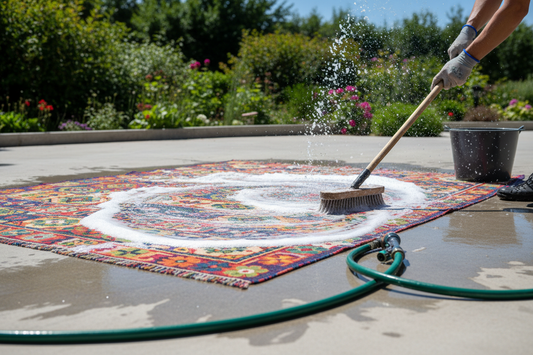 How to Clean Area Rug at Home