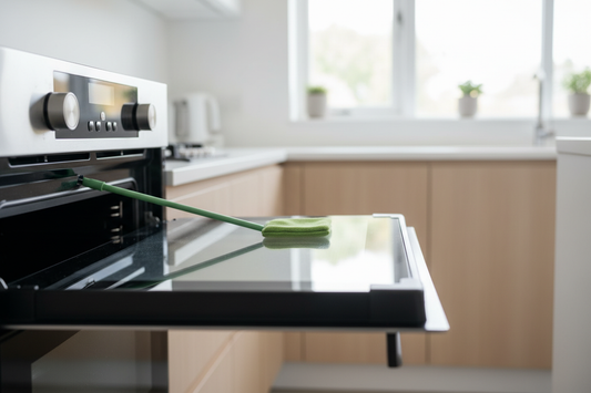 How to Clean Between Oven Door Glass
