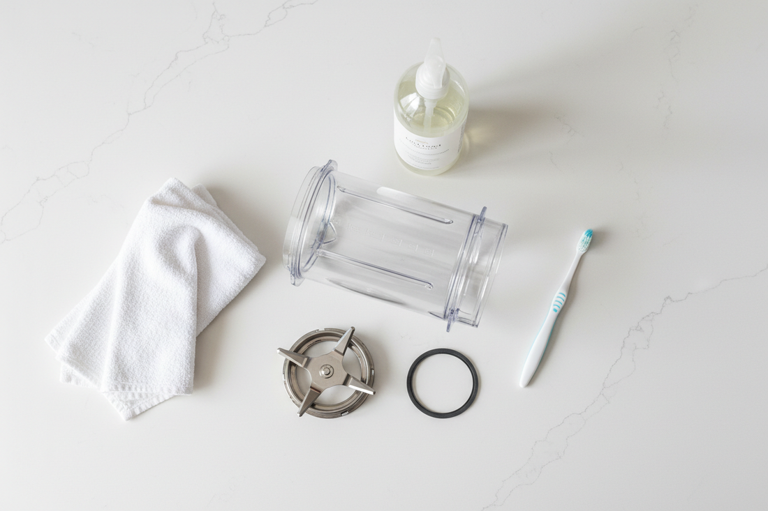 How to Clean Blender Gasket / Seal