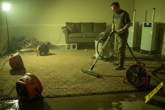 How to Clean Carpet After Flooding