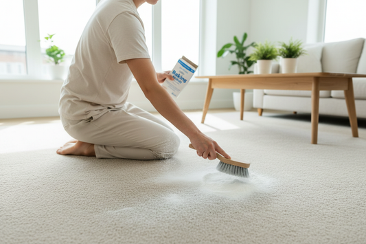 How to Clean Carpet with Baking Soda: The Complete Guide