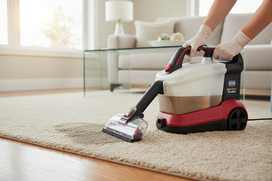 How to Clean Carpet with Carpet Cleaner Machine