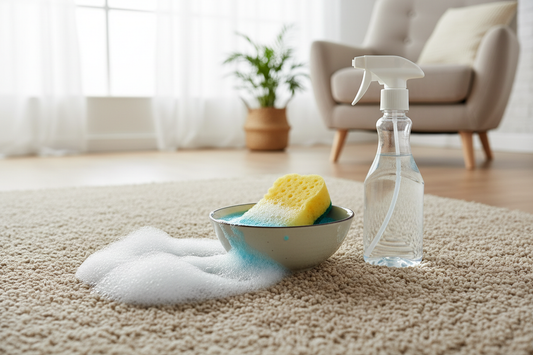 How to Clean Carpet with Dish Soap