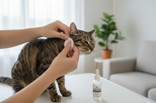 How to Clean Cat Ears Properly