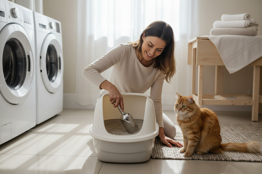 How to Clean a Cat Litter Box Properly