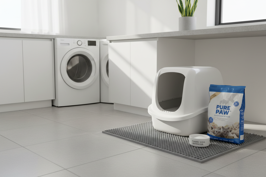 How to Clean a Cat Litter Box Without Smell