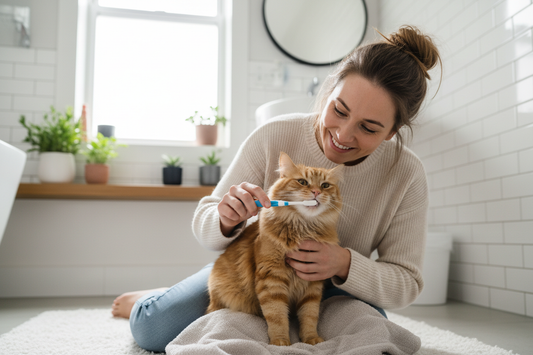 How to Clean Cat Teeth at Home