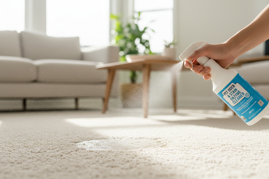 How to Clean Cat Urine from Carpet