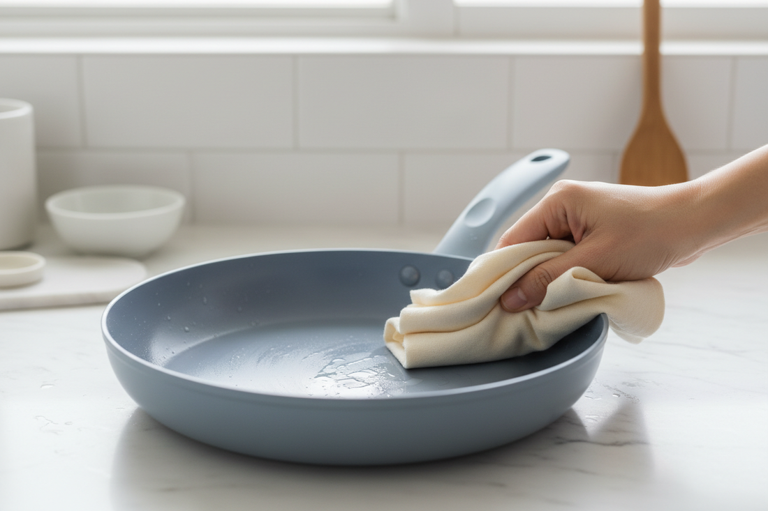 How to Clean Ceramic Coated Cookware