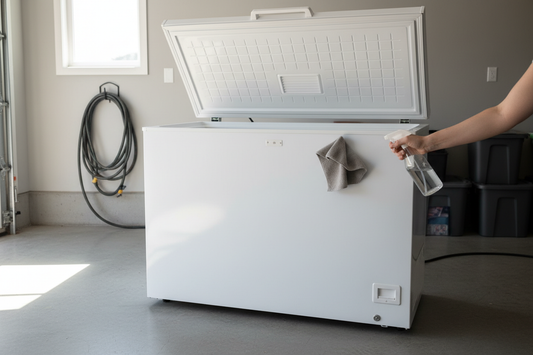 How to Clean Chest Freezer