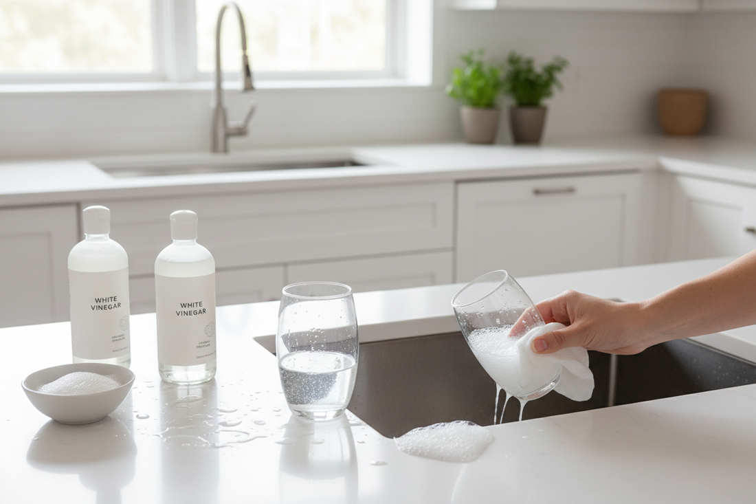 How to Clean Cloudy Glasses