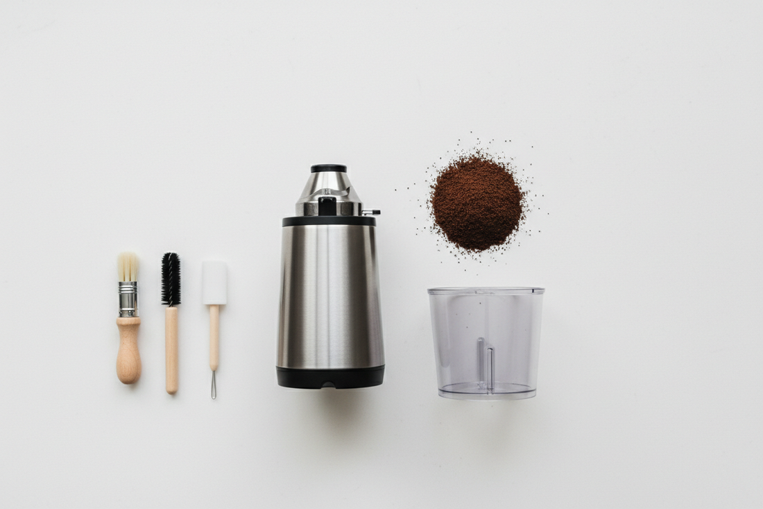 How to Clean Coffee Grinder