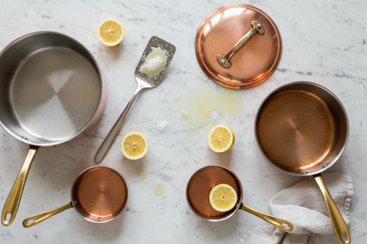 How to Clean Copper Pots and Pans