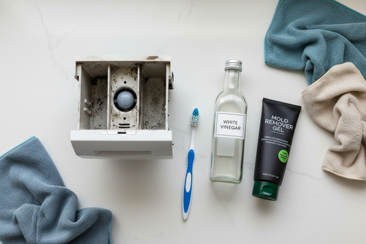 How to Clean Washing Machine Detergent Drawer