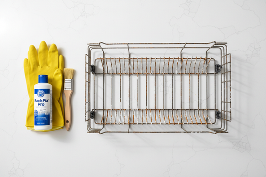 How to Clean Dishwasher Racks