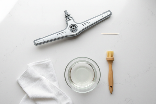 How to Clean Dishwasher Spray Arms Holes